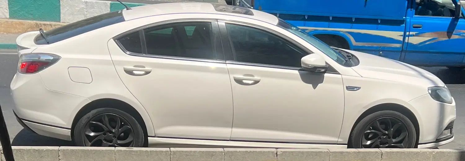 ام جی 6 لیفت بک GT فیس قدیم - 2014