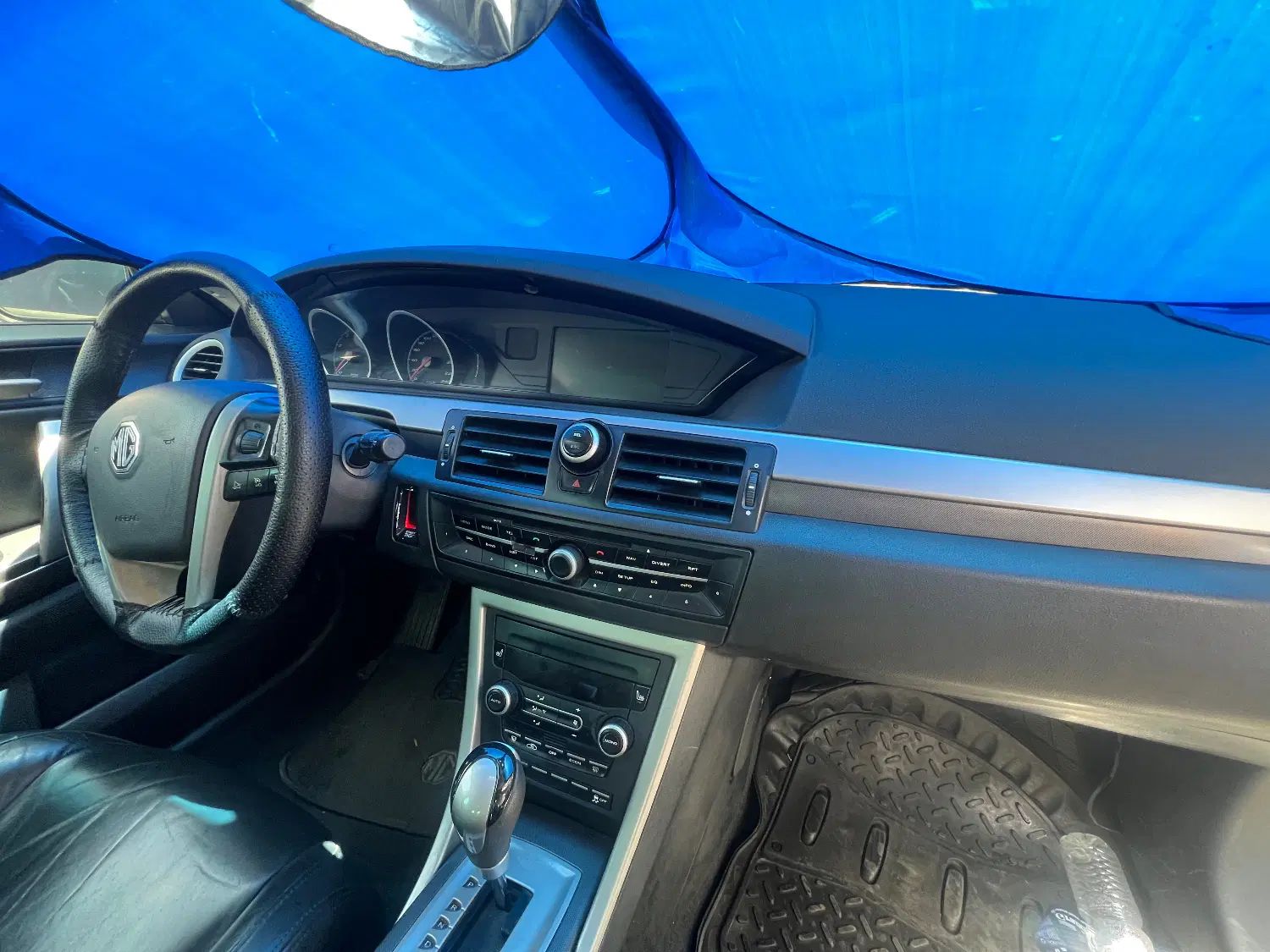 ام جی 6 لیفت بک GT فیس قدیم - 2014