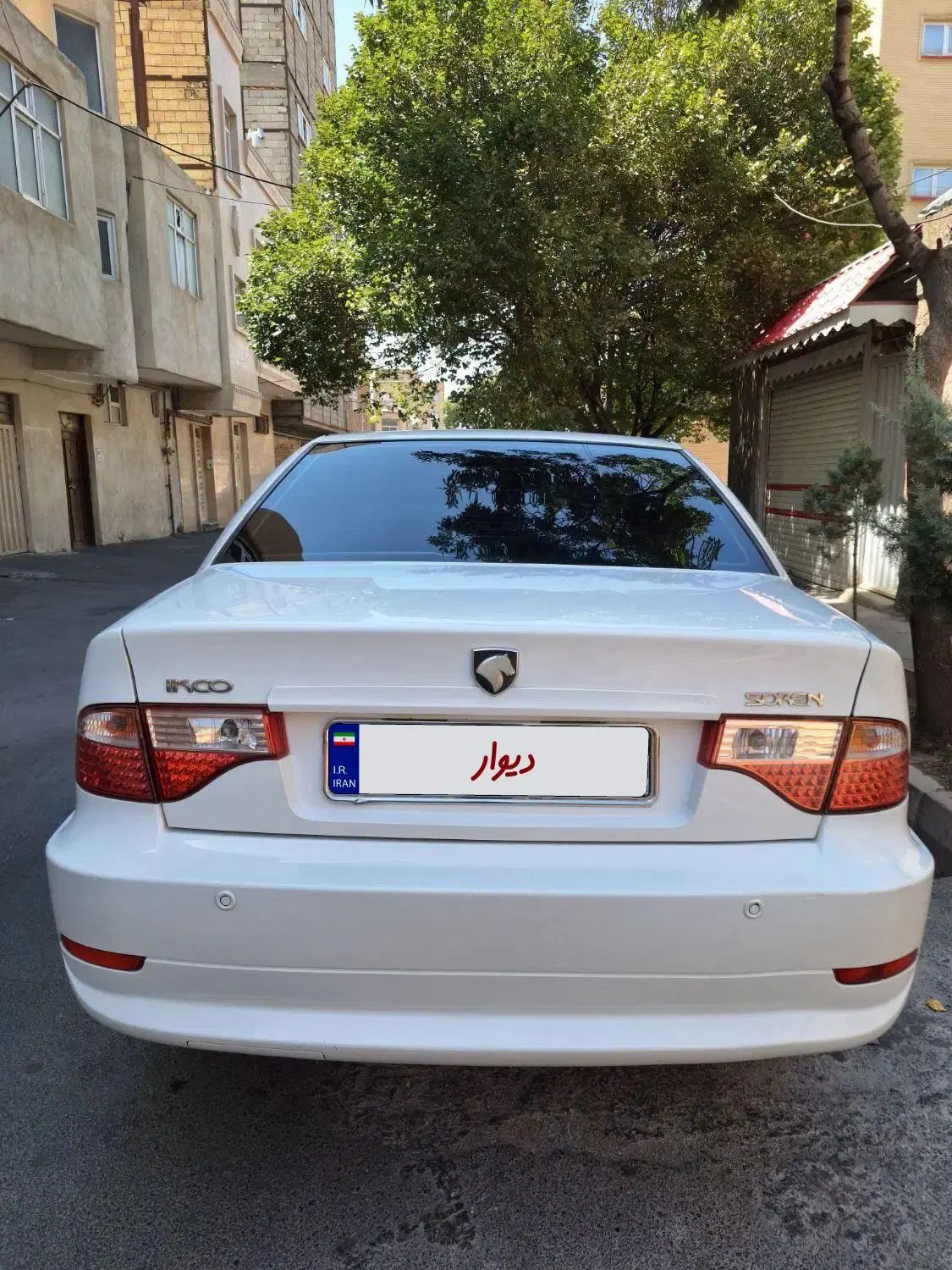 سمند سورن ELX توربو کلاس ۱ - 1396
