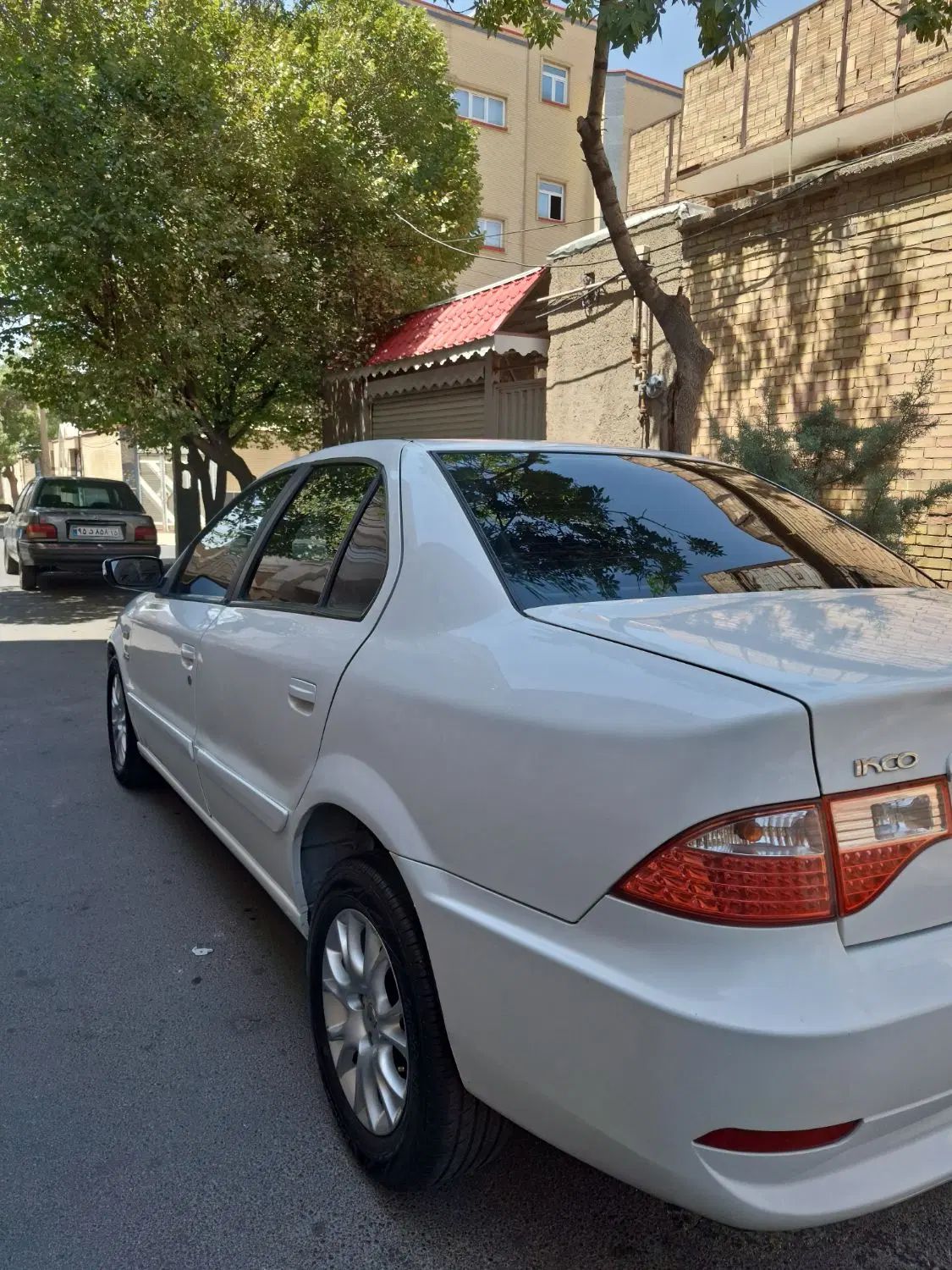 سمند سورن ELX توربو کلاس ۱ - 1396