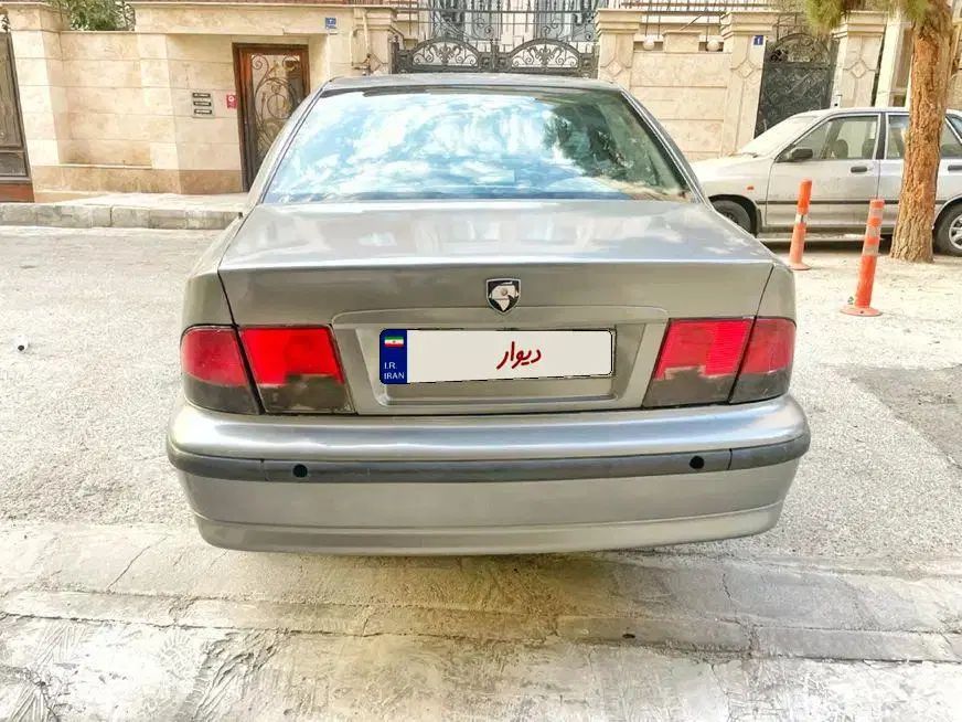 سمند X7 بنزینی - 1383