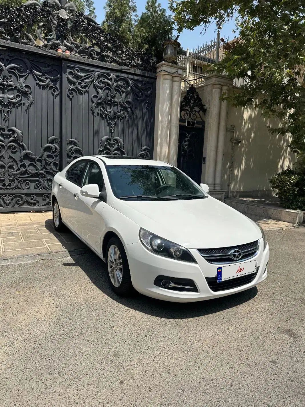 جک J5 اتوماتیک - 1395