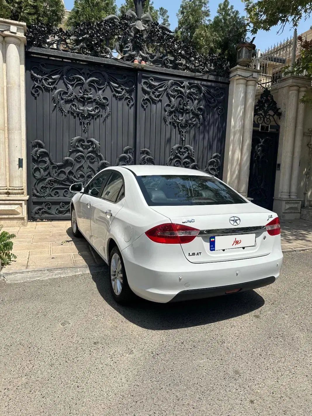جک J5 اتوماتیک - 1395