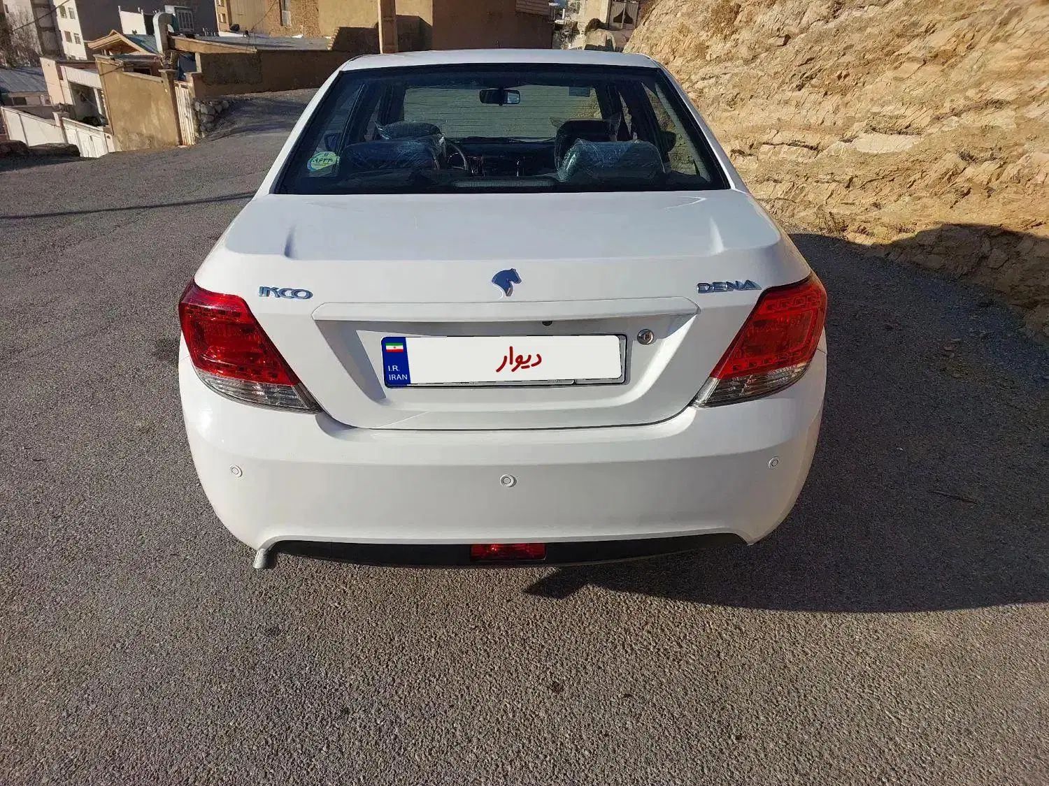 دنا پلاس تیپ ۱ دو ایربگ - 1399
