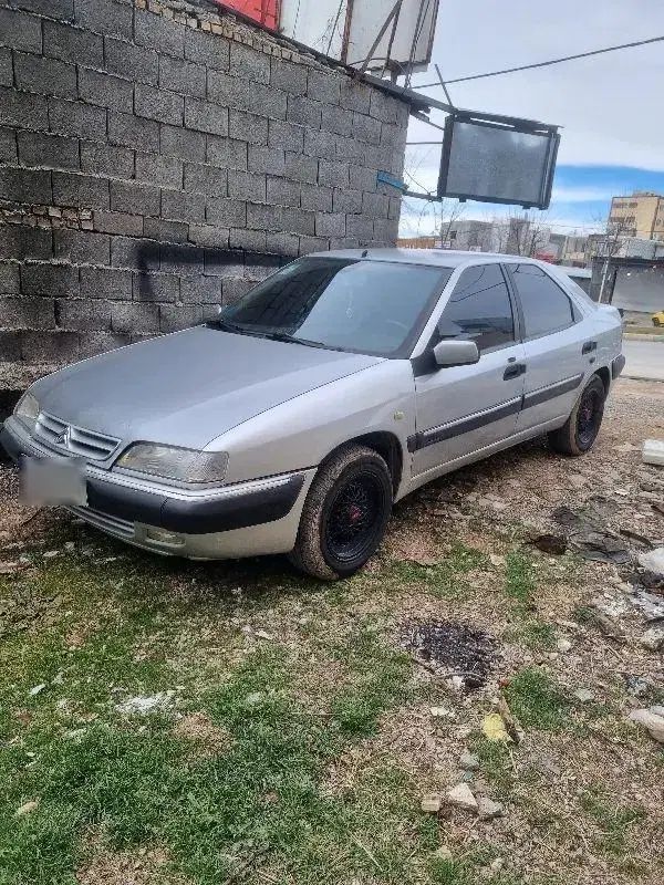 سیتروئن زانتیا SX - 1384