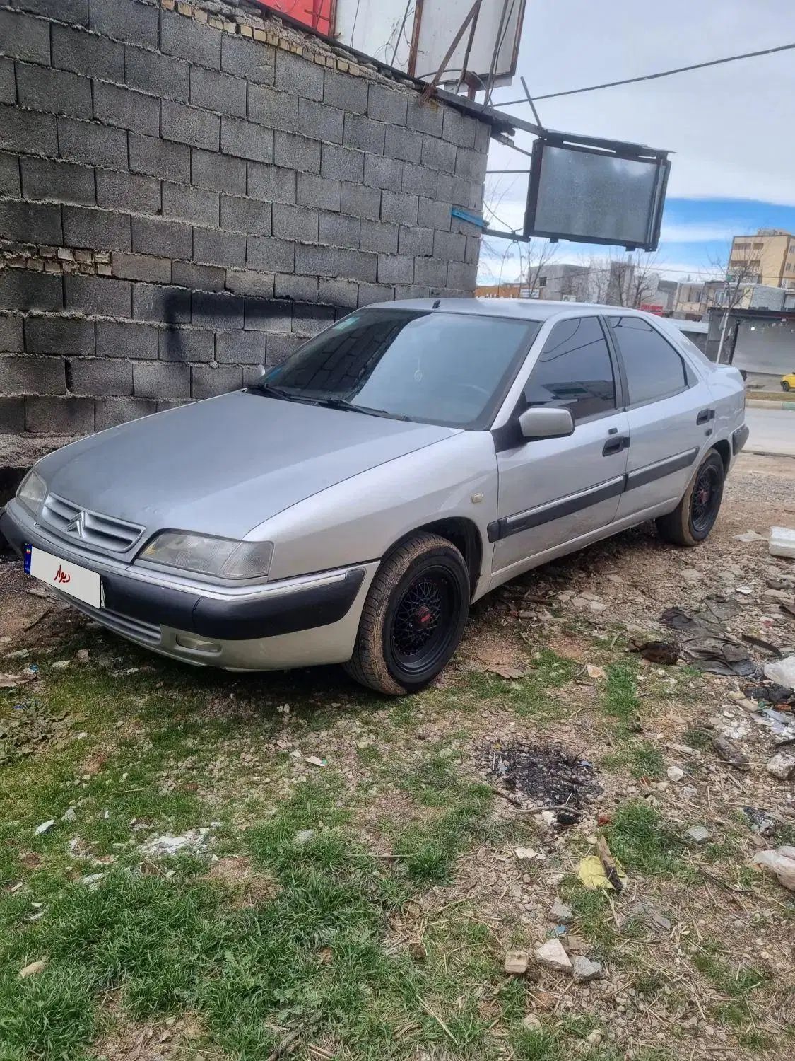 سیتروئن زانتیا SX - 1384