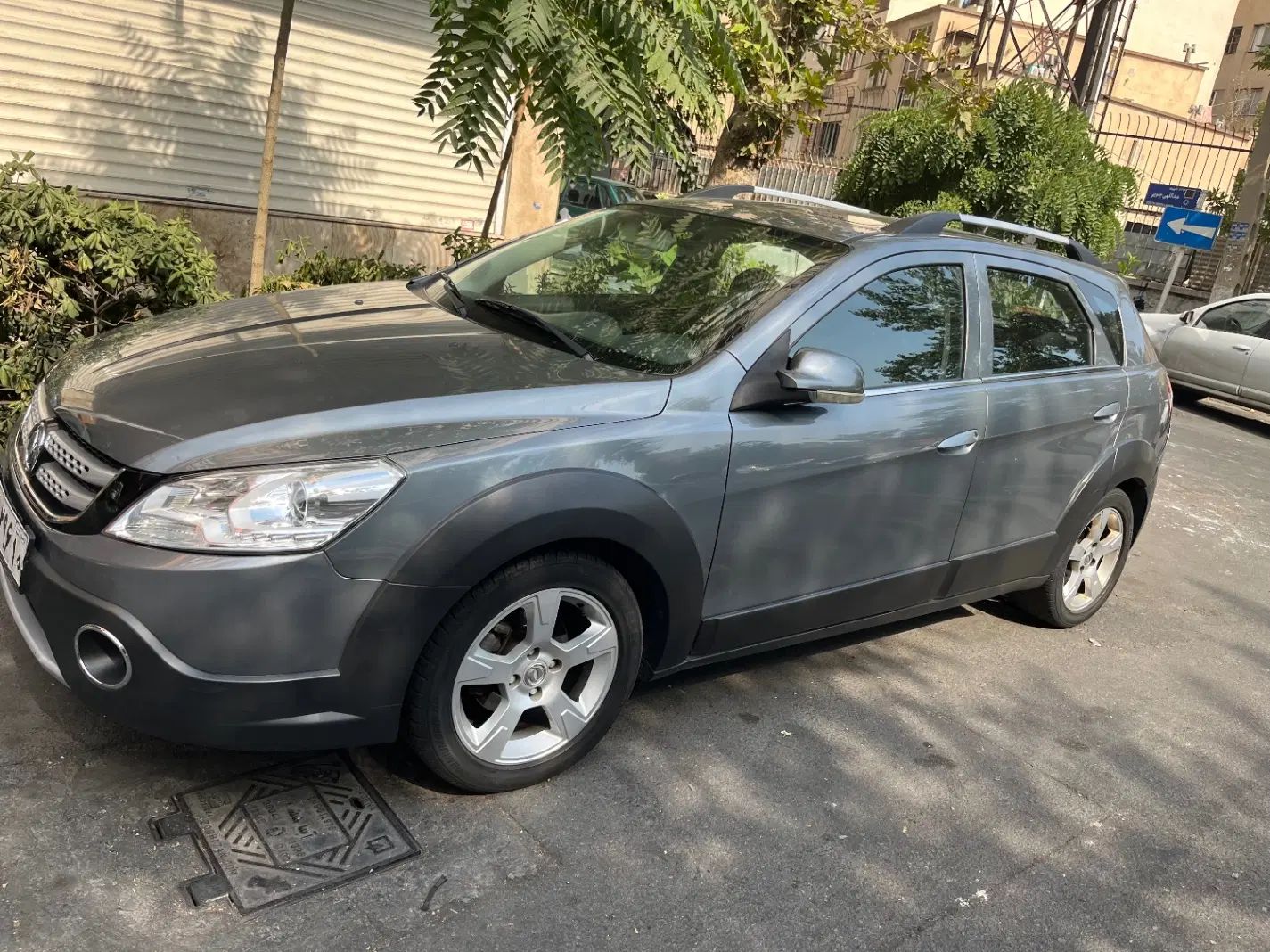 خودرو دانگ فنگ، H30 کراس آگهی ann_20052682