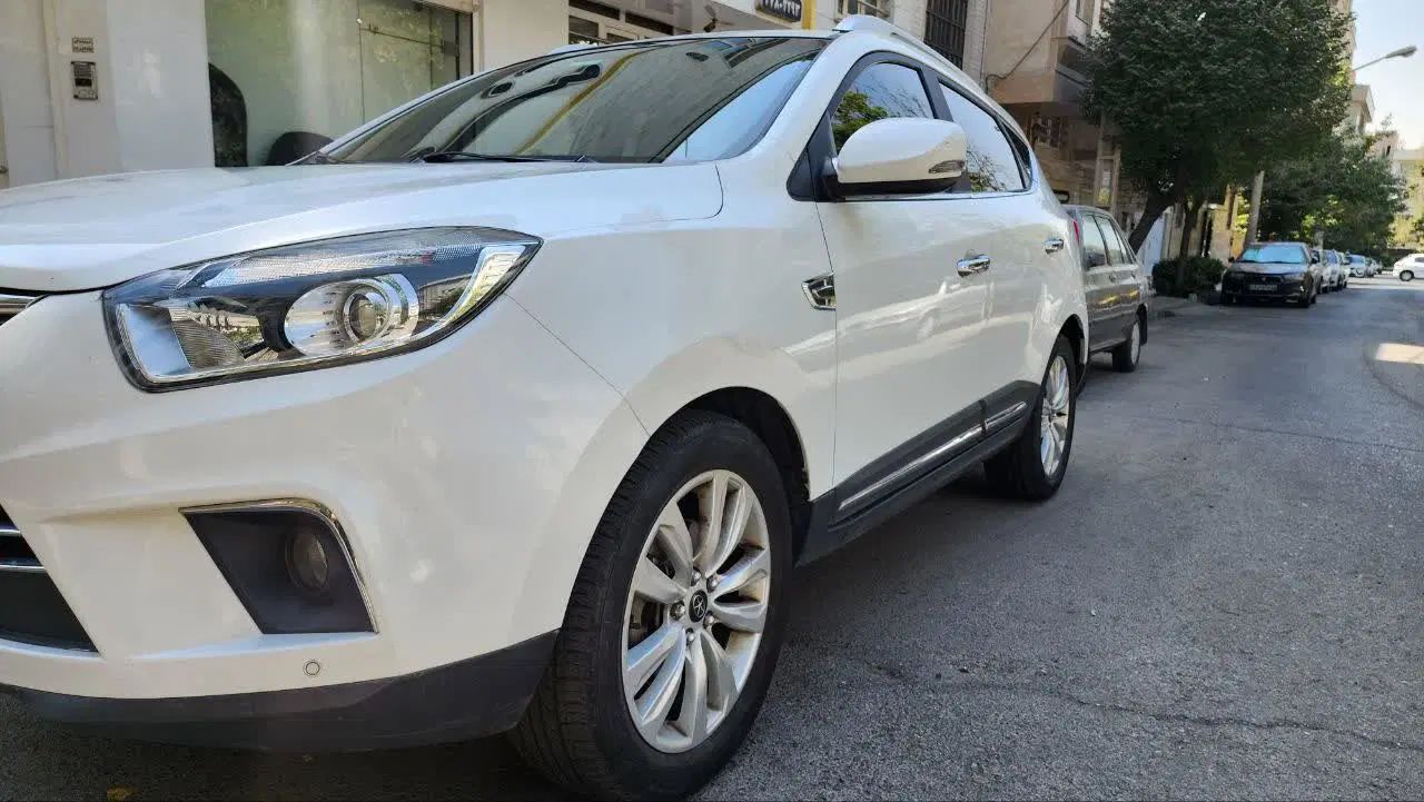 جک S5 اتوماتیک - 1397