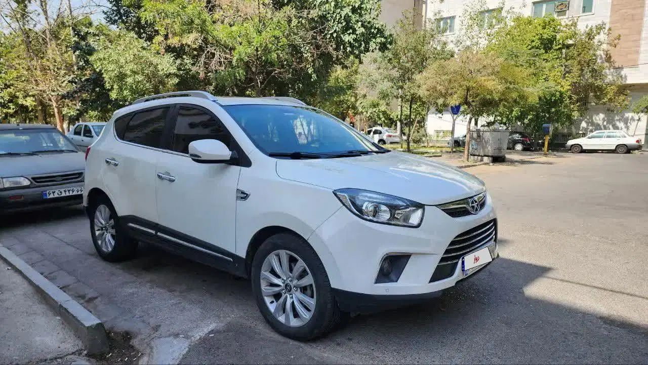 جک S5 اتوماتیک - 1397