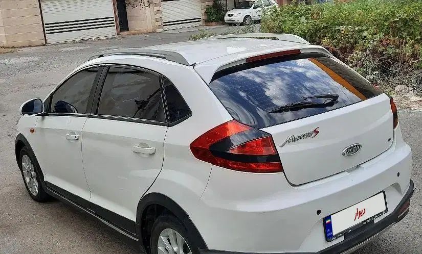 ام وی ام 315 هاچ بک اسپرت لاکچری - 1396