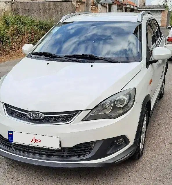 ام وی ام 315 هاچ بک اسپرت لاکچری - 1396