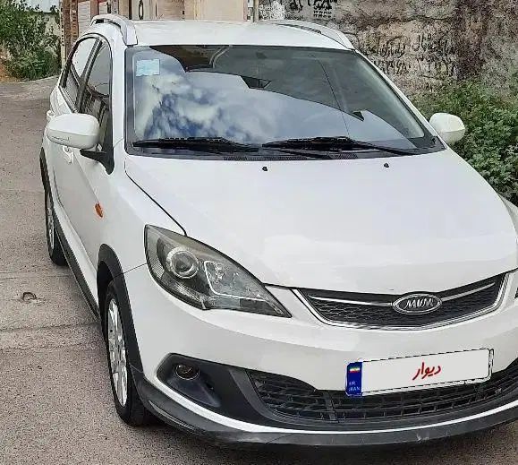 ام وی ام 315 هاچ بک اسپرت لاکچری - 1396