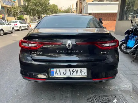 رنو تالیسمان E3 - 2017