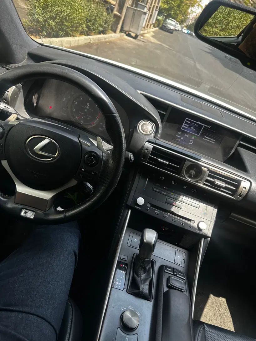لکسوس IS 250 Fsport - 2015