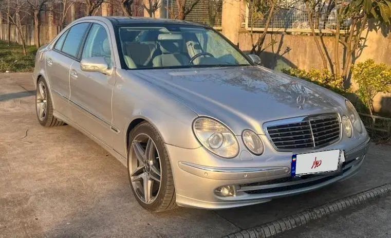 بنز E اتوماتیک 240 - 2006