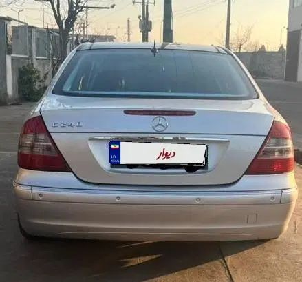 بنز E اتوماتیک 240 - 2006