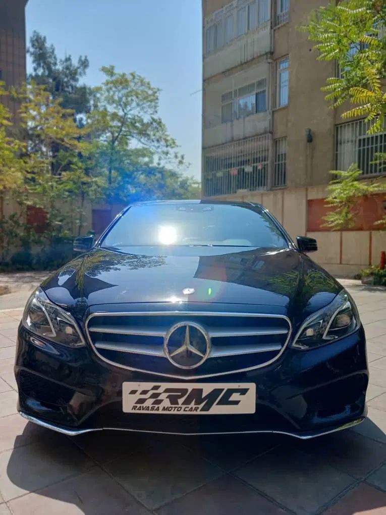 بنز E فول 250 - 2014