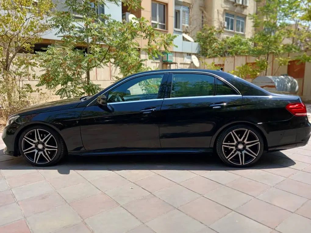 بنز E فول 250 - 2014