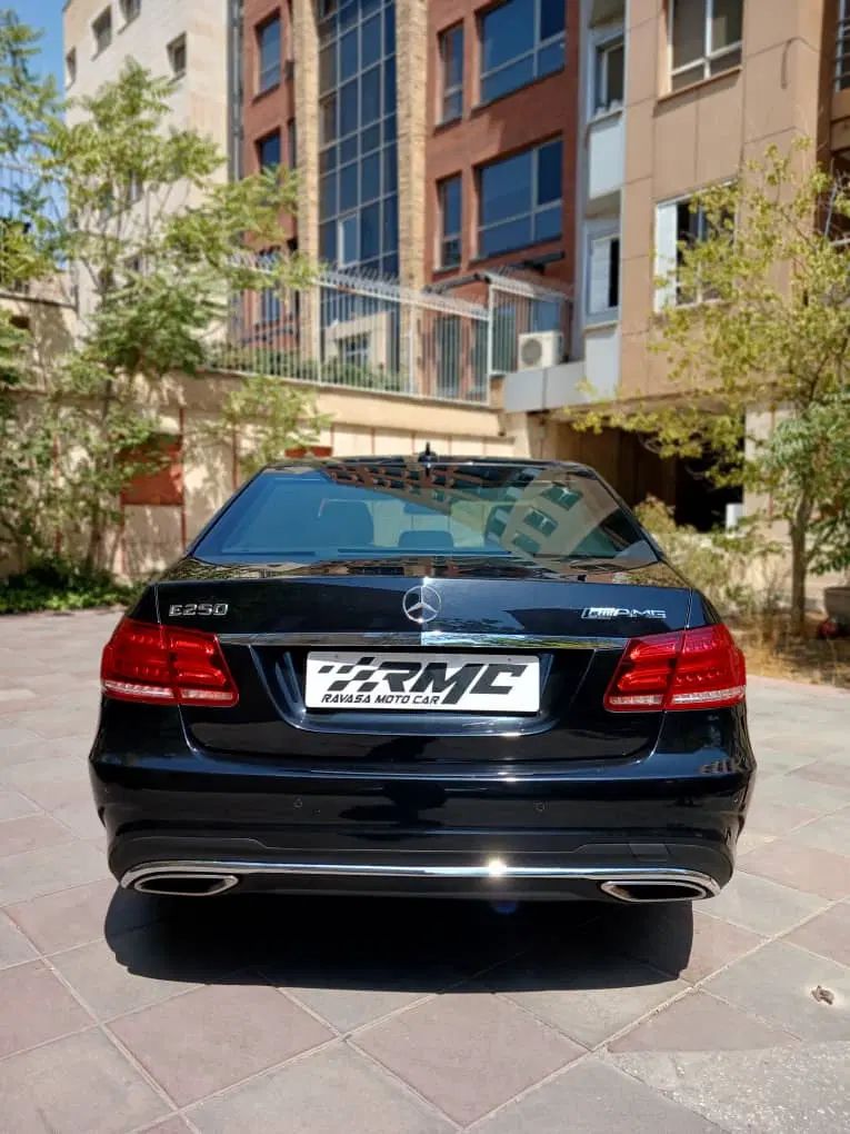 بنز E فول 250 - 2014