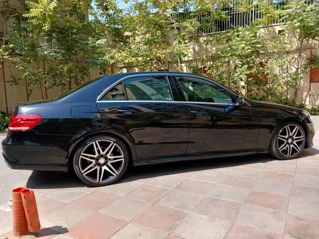 بنز E فول 250 - 2014