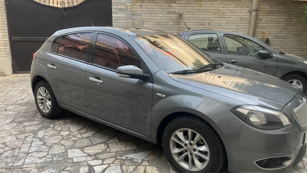 برلیانس H320 دنده‌ای 1500 - 1394