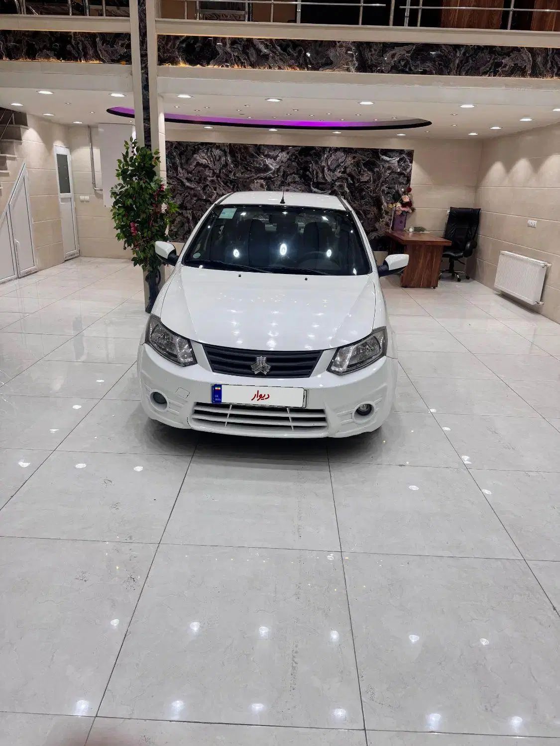 ساینا G GXL دوگانه‌سوز - 1402
