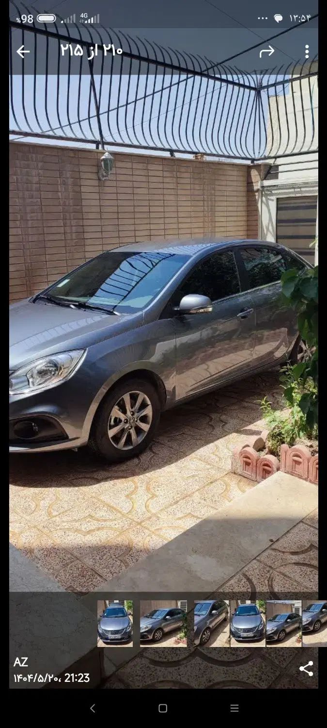جک J4 اتوماتیک ساده - 1402