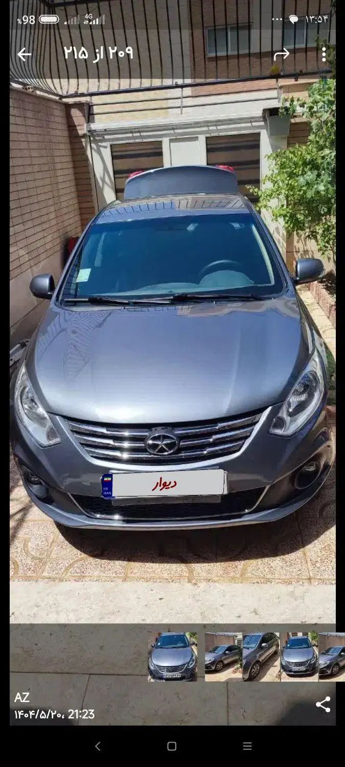 جک J4 اتوماتیک ساده - 1402