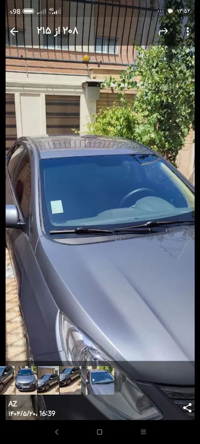 جک J4 اتوماتیک ساده - 1402