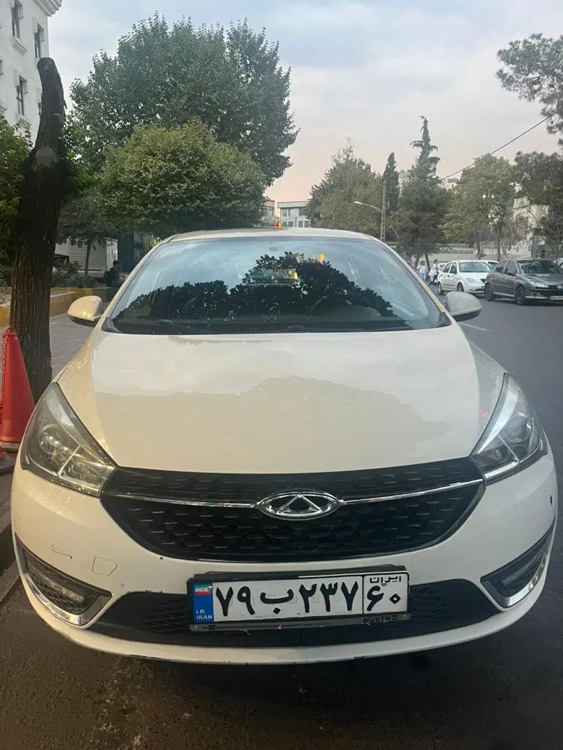 چری آریزو 5 دنده‌ای لاکچری - 1398