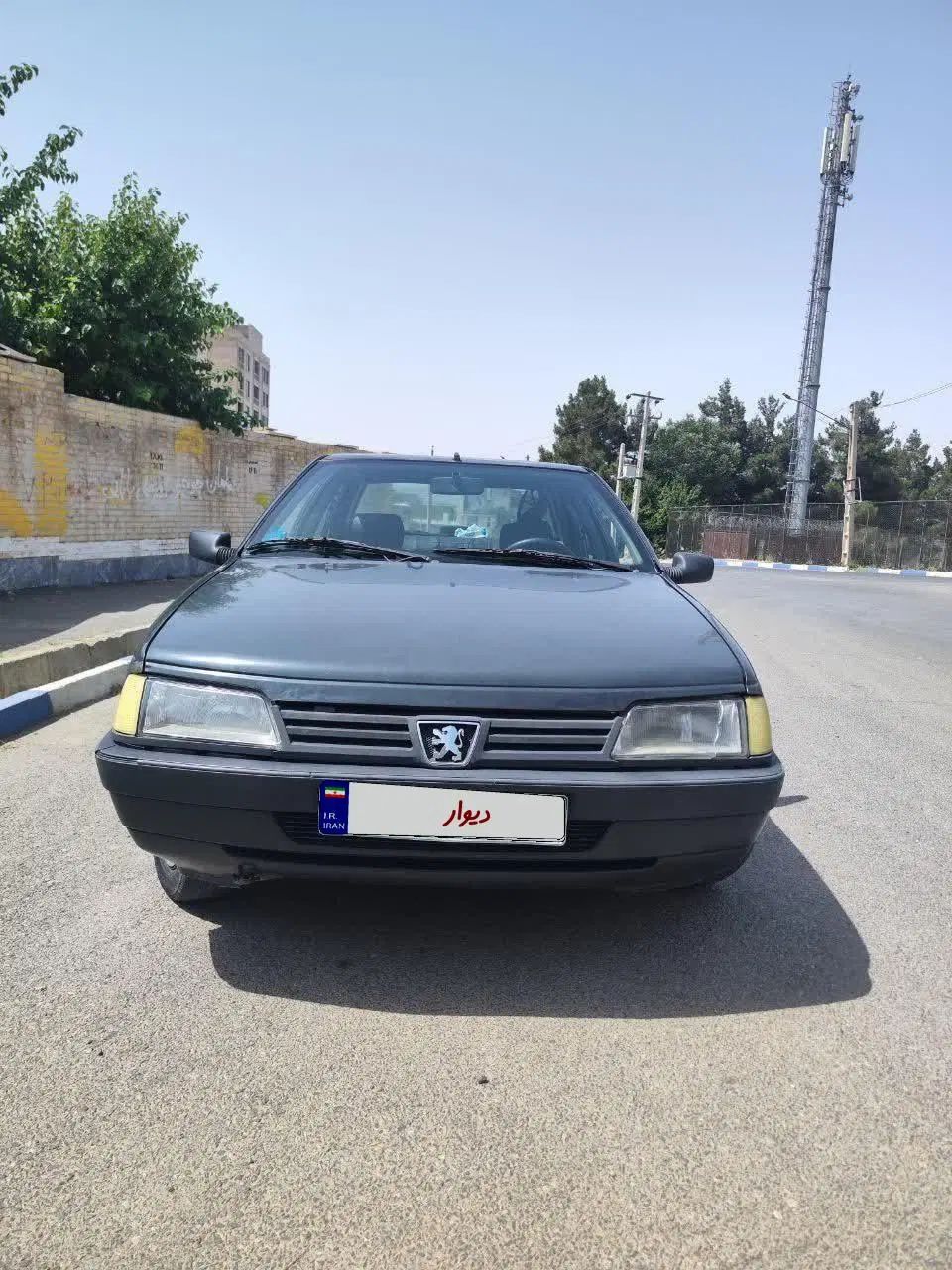 پژو روآ دوگانه سوز - 1385