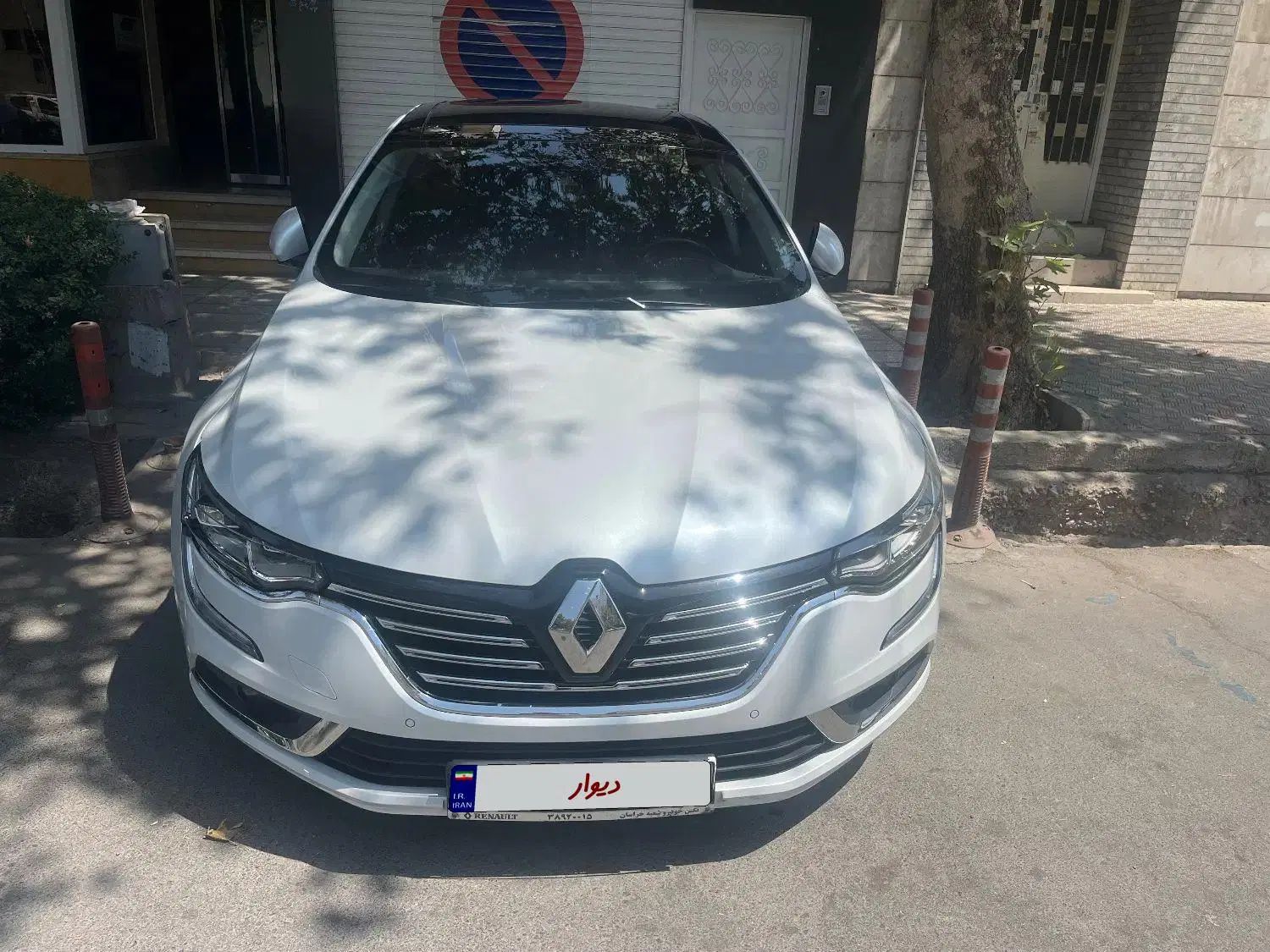 خودرو رنو، تالیسمان آگهی ann_20053211