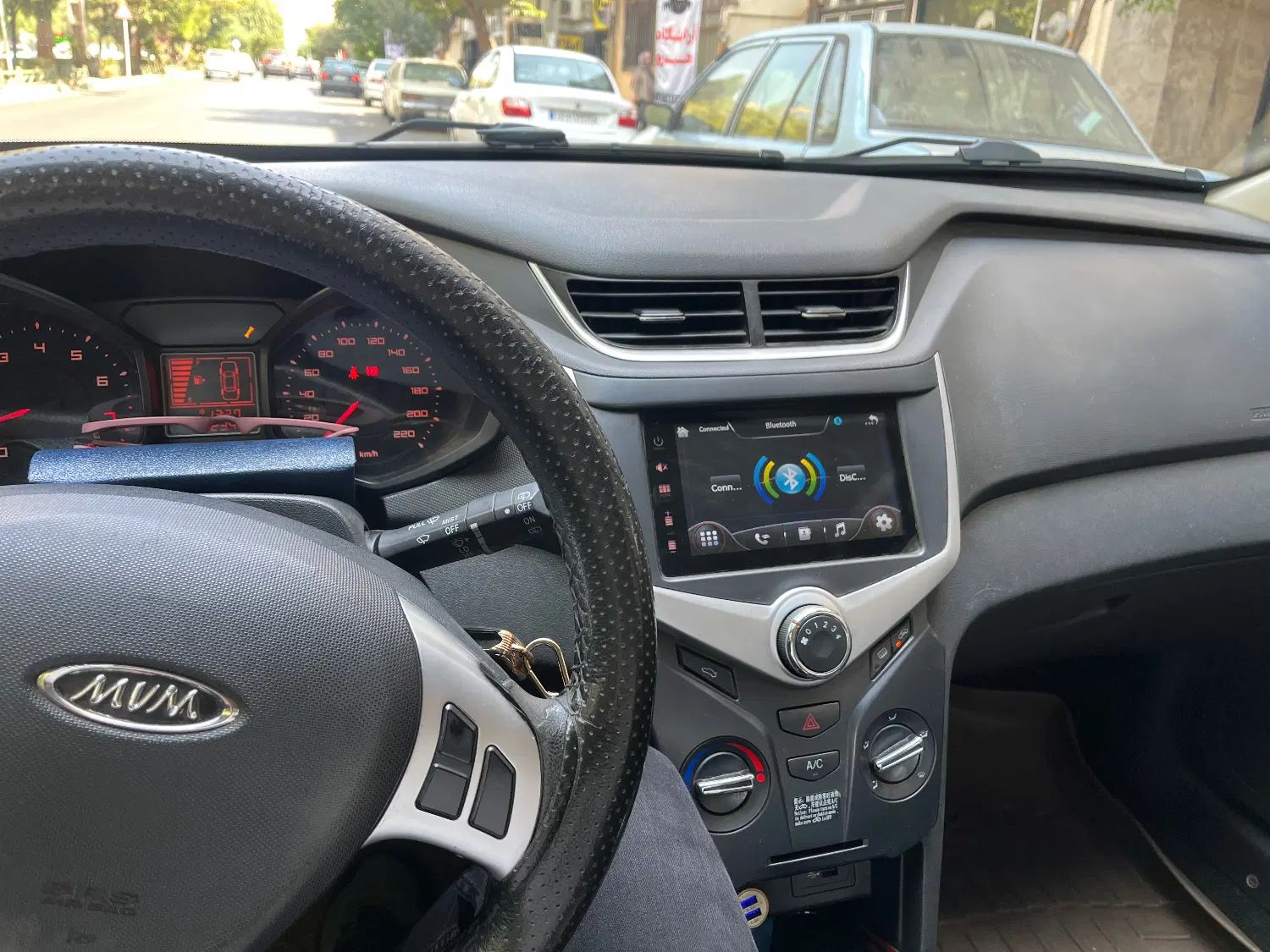 ام وی ام 315 هاچ بک اسپرت لاکچری - 1396