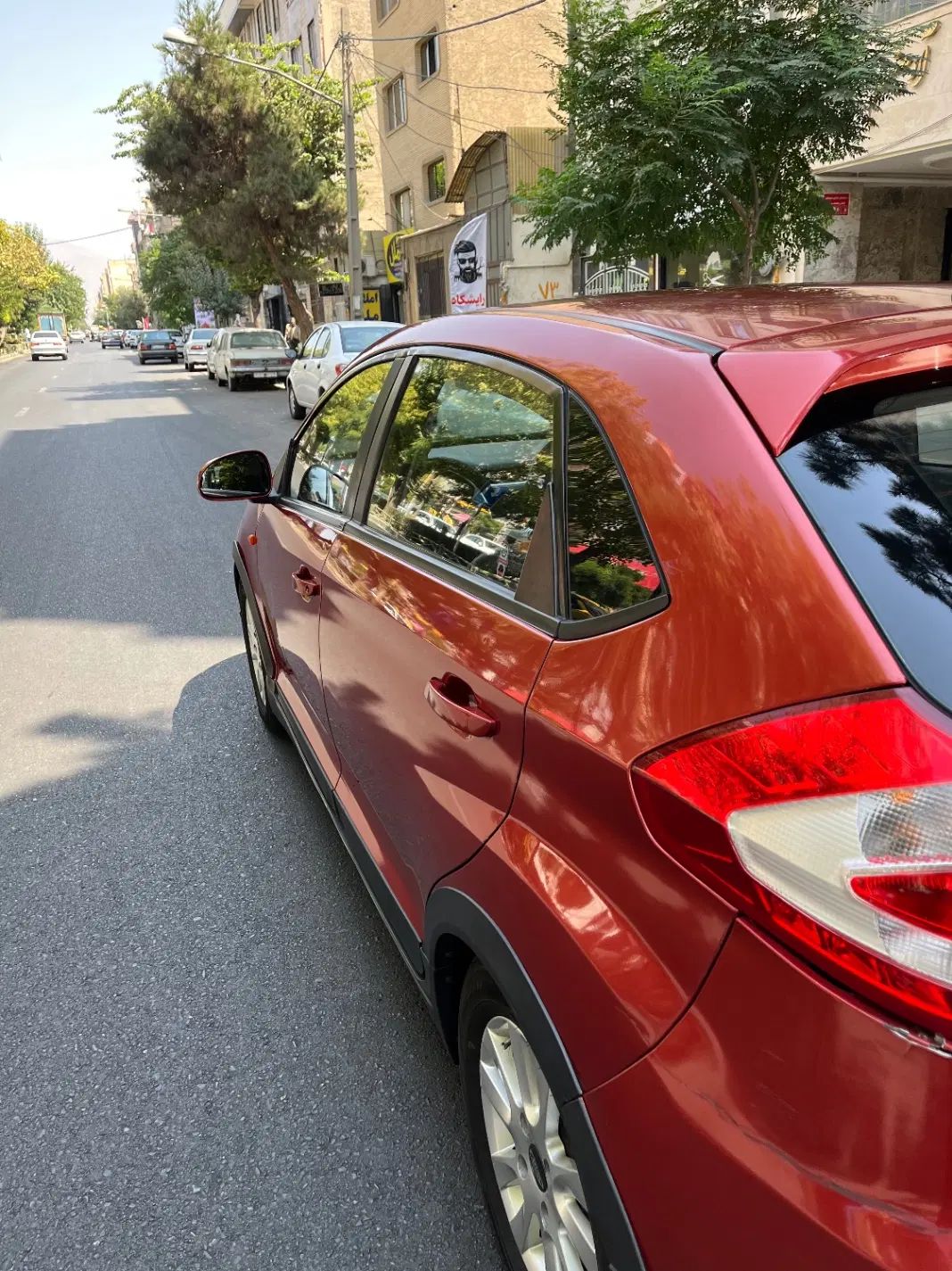 ام وی ام 315 هاچ بک اسپرت لاکچری - 1396