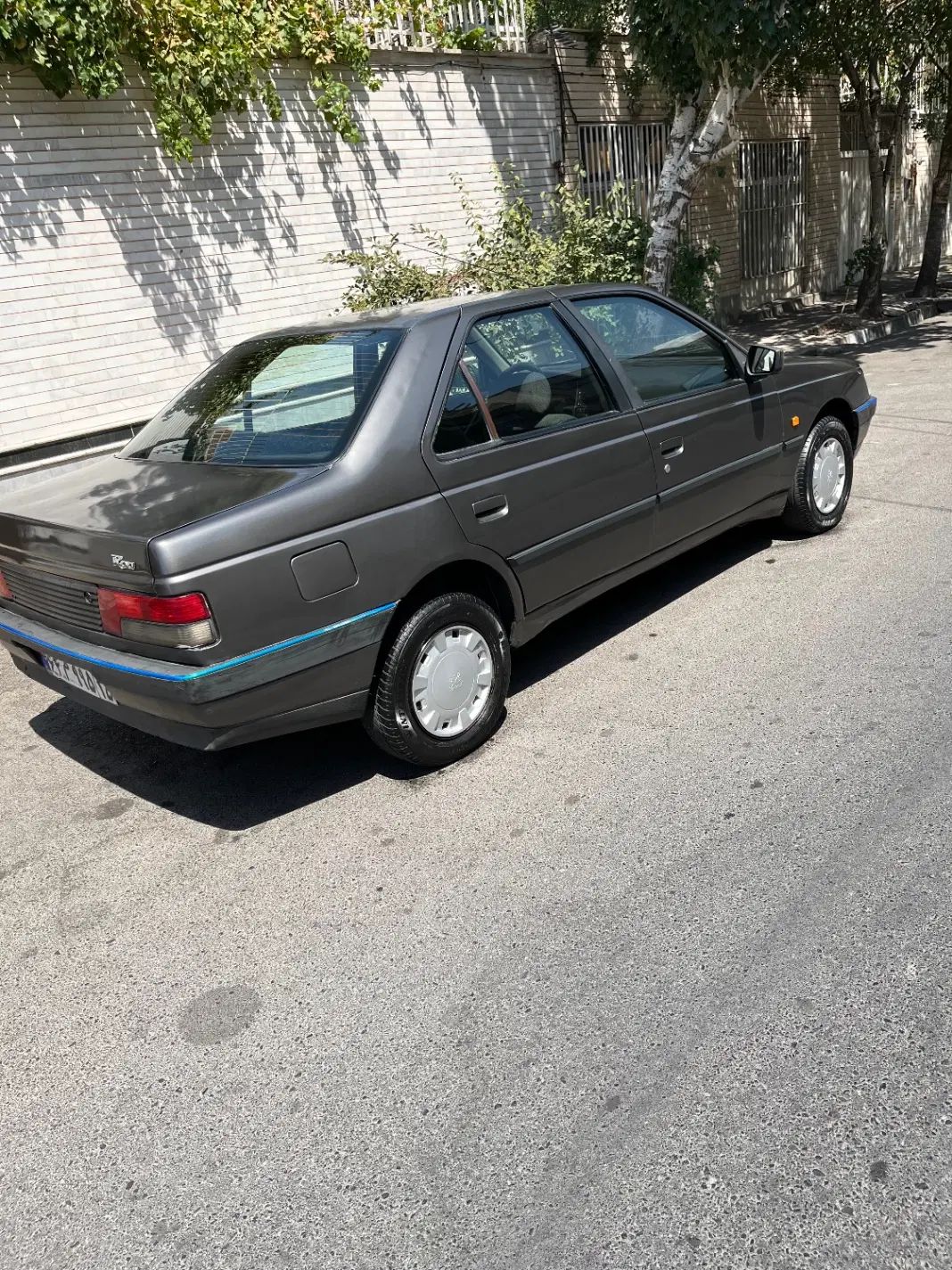 پژو روآ دوگانه سوز - 1387