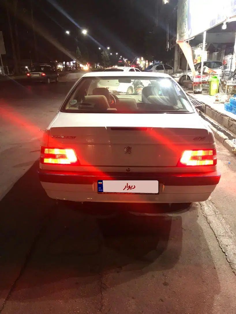 پژو 405 SLX بنزینی TU5 - 1398