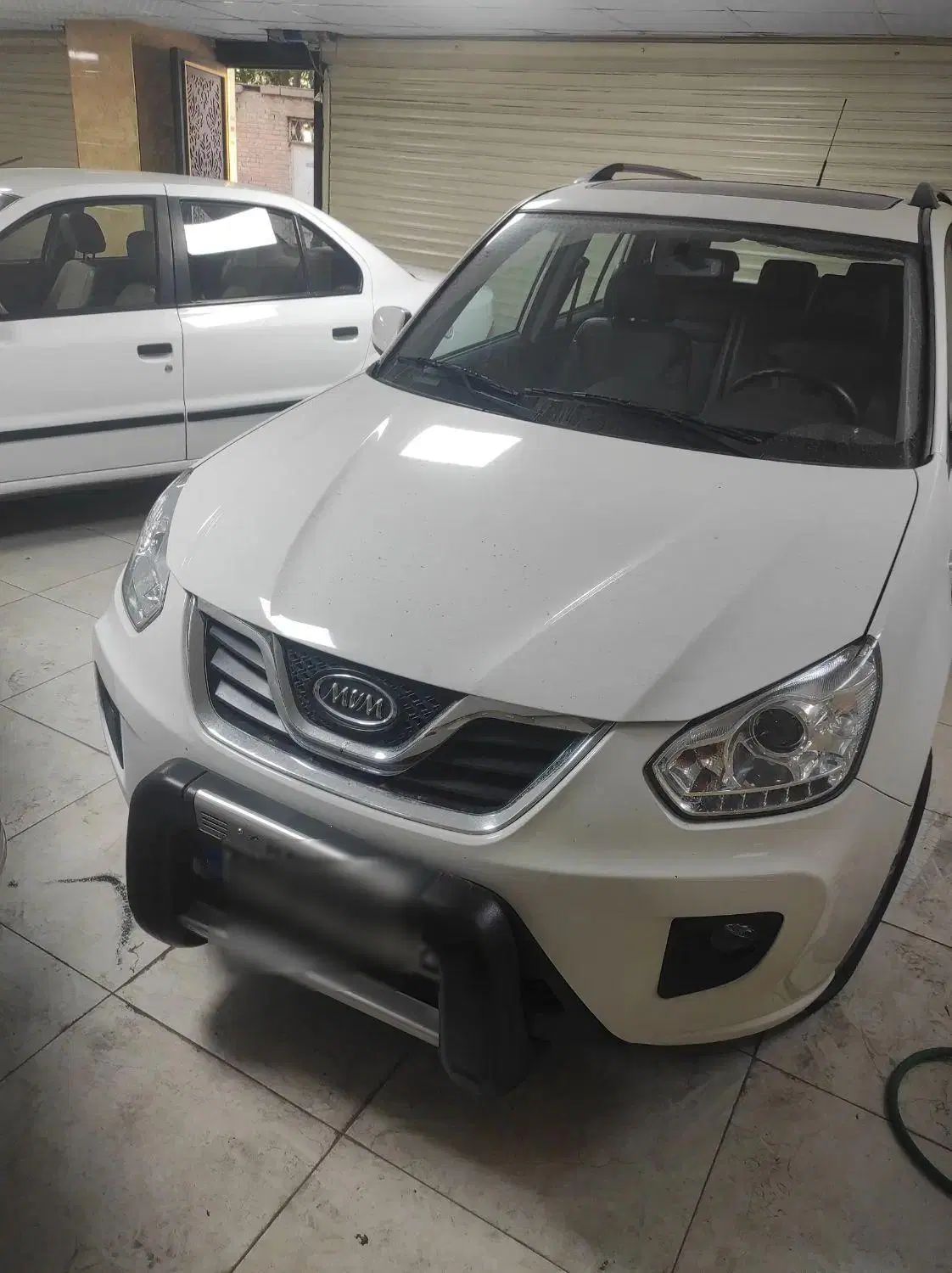 خودرو ام وی ام، X33 آگهی ann_20053341