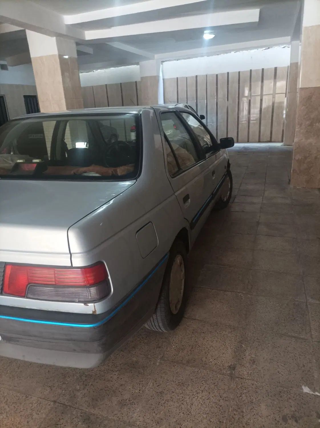 پژو روآ دوگانه سوز - 1386