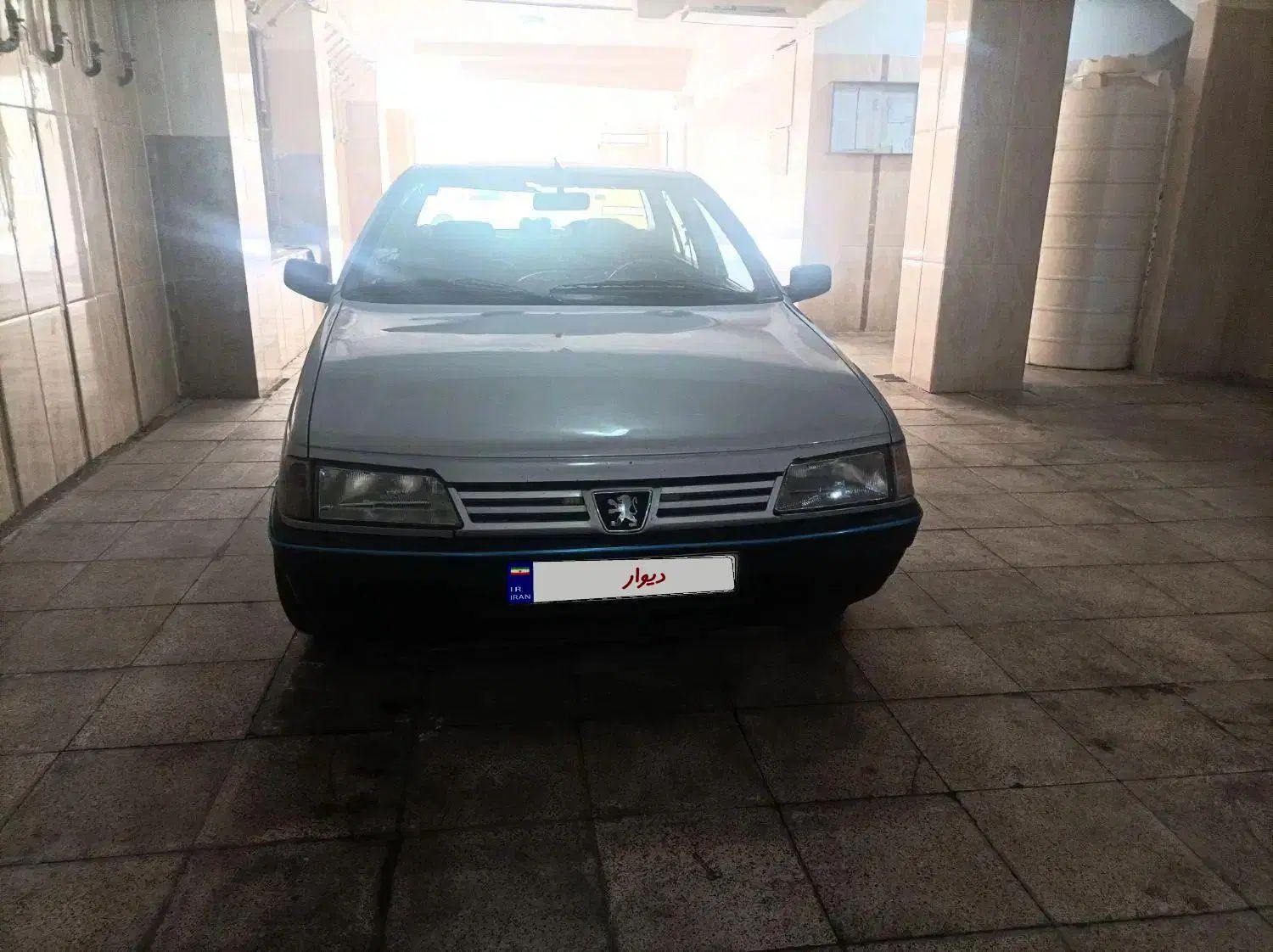 پژو روآ دوگانه سوز - 1386