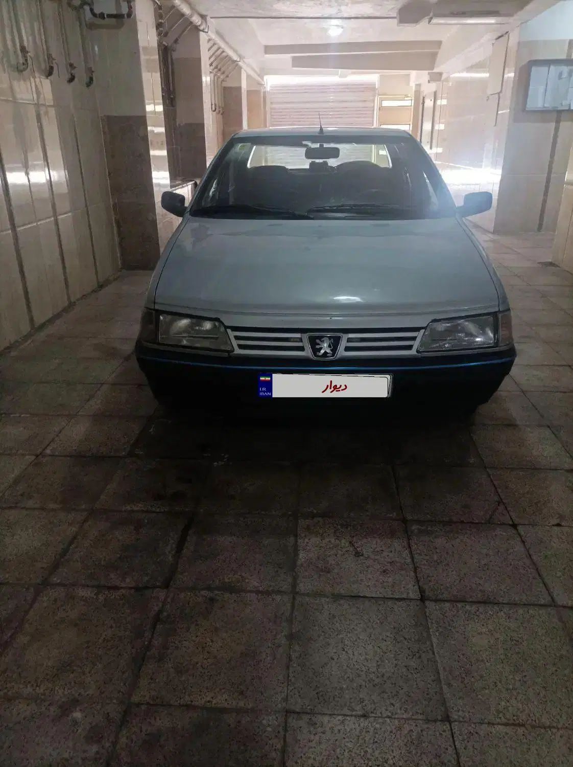 پژو روآ دوگانه سوز - 1386
