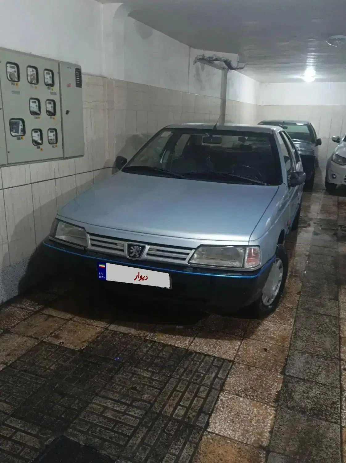 پژو روآ دوگانه سوز - 1386