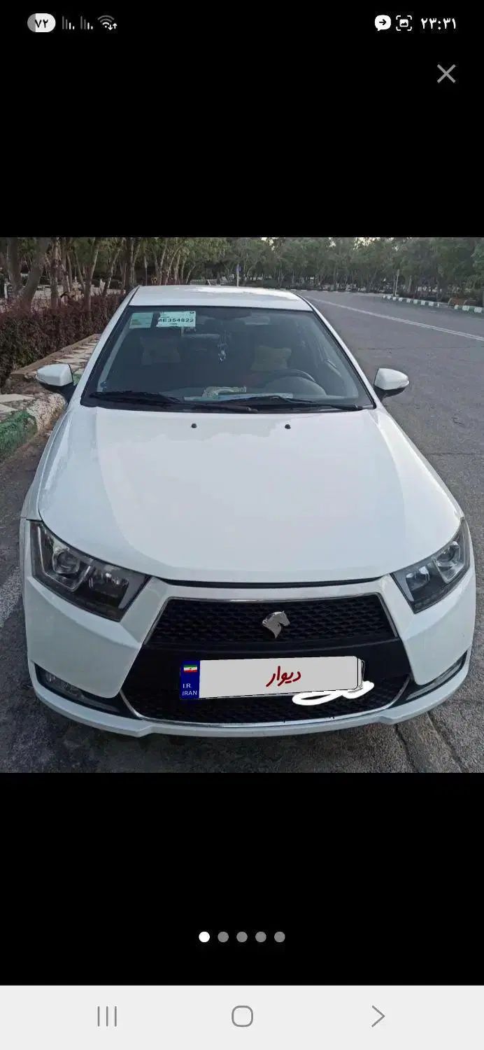 دنا پلاس تیپ ۲ سانروف ۴ ایربگ - 1400