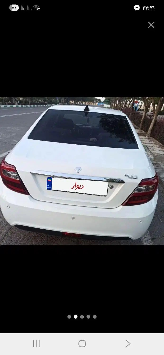 دنا پلاس تیپ ۲ سانروف ۴ ایربگ - 1400
