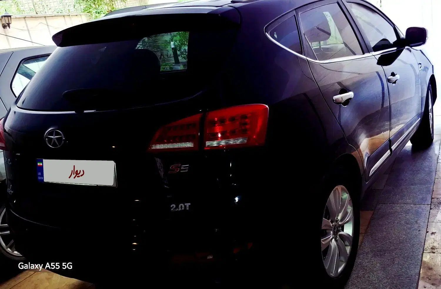 جک S5 اتوماتیک - 1397
