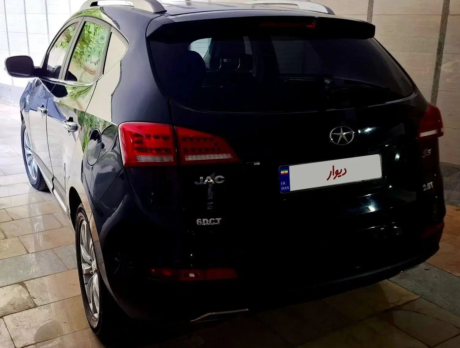 جک S5 اتوماتیک - 1397