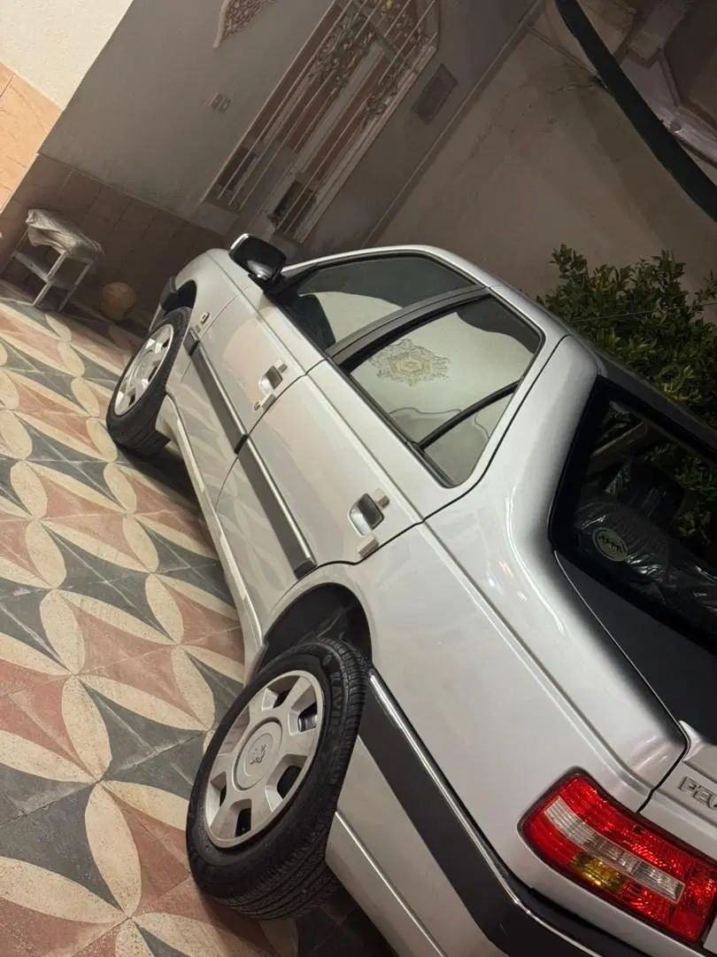 پژو 405 SLX بنزینی TU5 - 1398