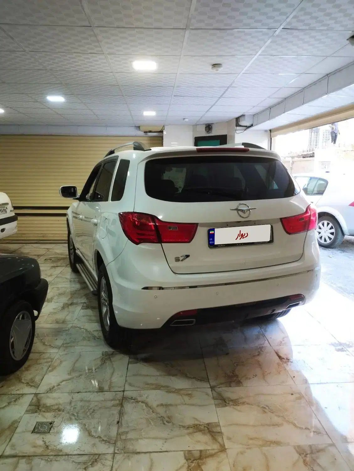 هایما S7 ۲.۰ لیتر - 1396