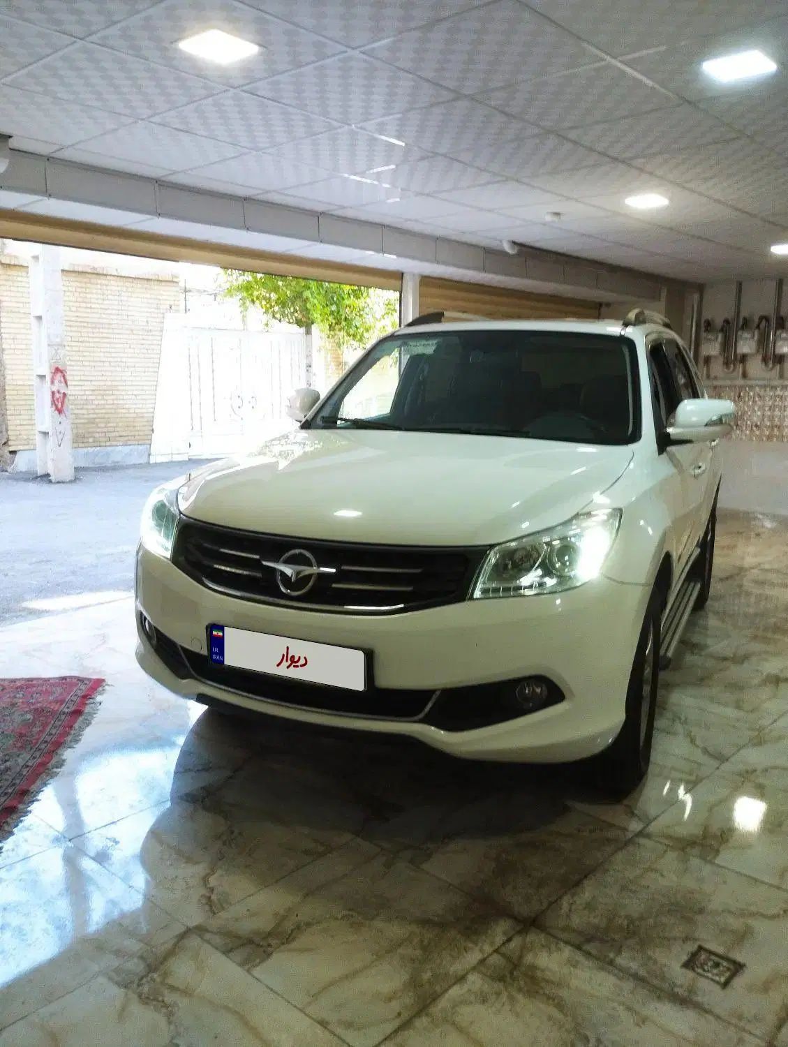 هایما S7 ۲.۰ لیتر - 1396