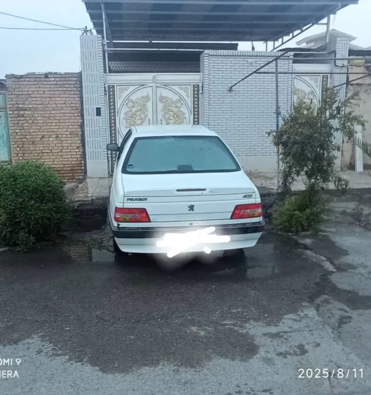 پژو 405 SLX بنزینی TU5 - 1396