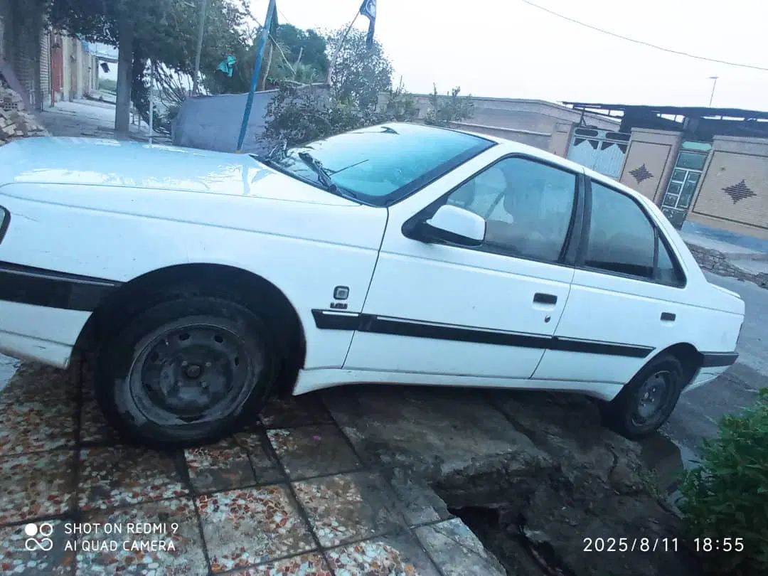 پژو 405 SLX بنزینی TU5 - 1396
